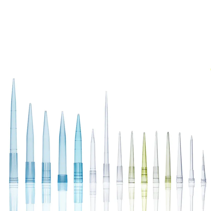 ISO9001 ISO13485 Approved Disposable Plastic Barrier Robotic Pipette Tips For Rainin Workstation