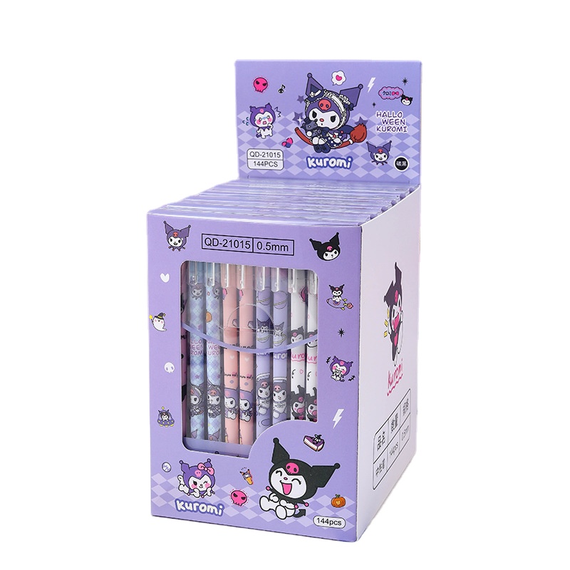 Стираемая нейтральная ручка Botu Sanrio Melody Kuromi, роликовая шариковая ручка, школьные принадлежности, Канцтовары, оптовая продажа