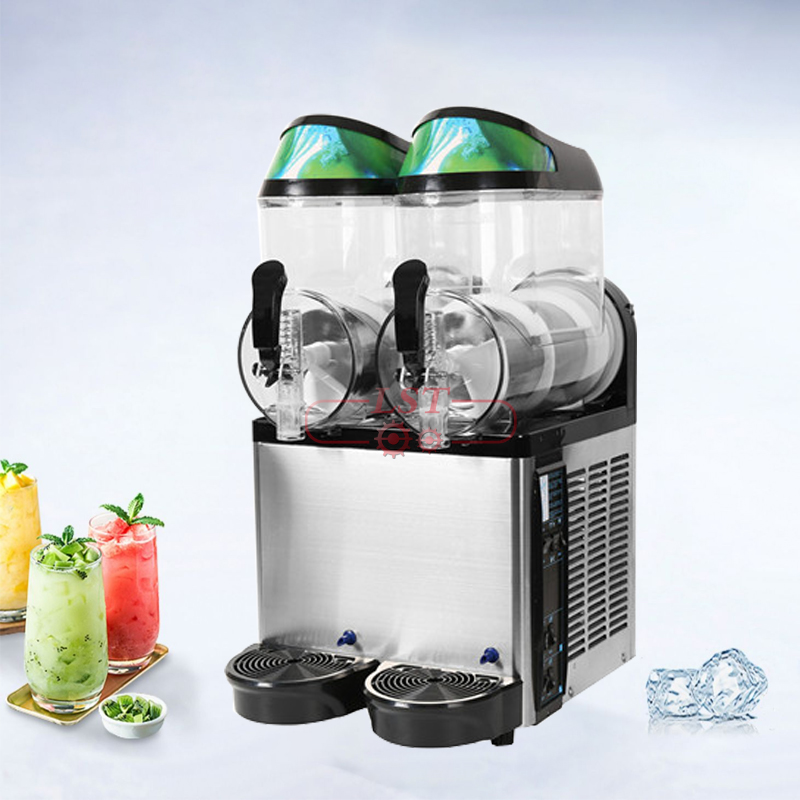 10Lcheap countertop slushy machine smoothie commercial slush machine