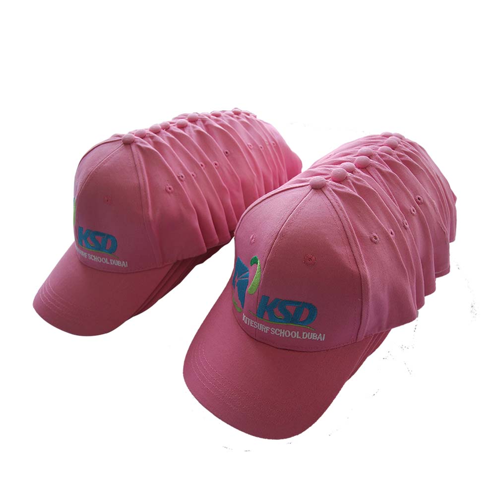 Free Design Promotional Baseball Cap Embroidered Custom