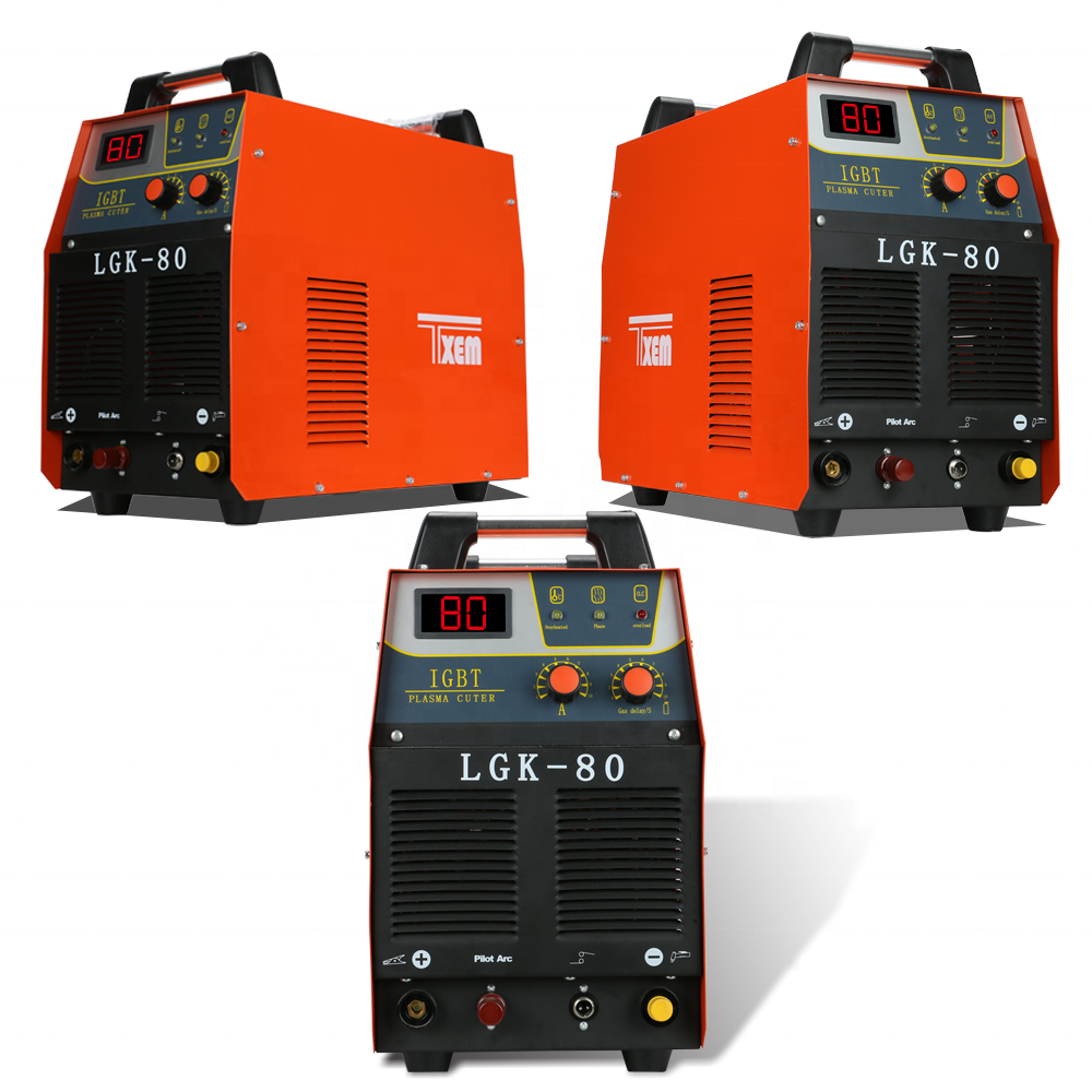 HF Arc Start AC 380V IGBT Inverter CUT-80 Air Portable Plasma Cutter
