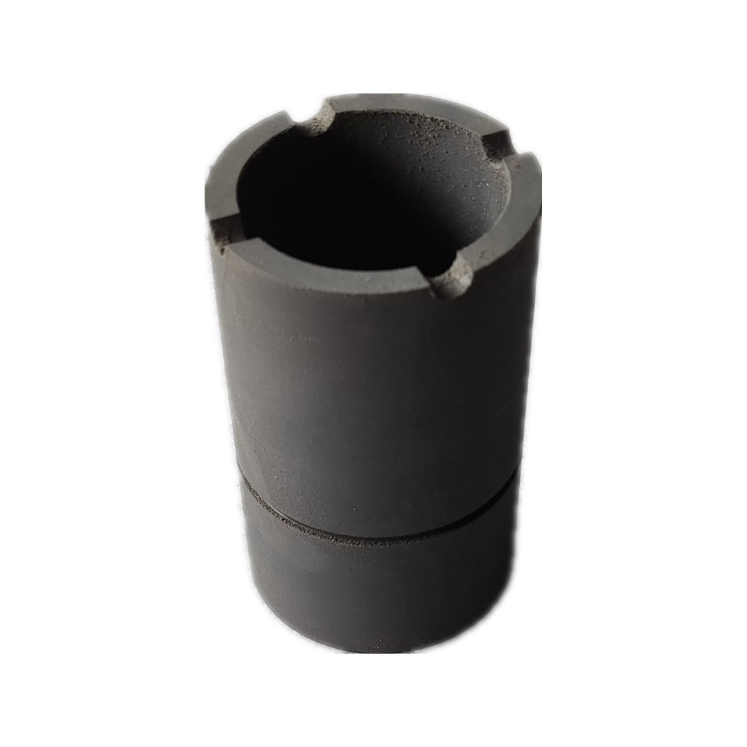 Factory Direct Sale High Pure High Temperature Resistance Graphite Crucible High Performance Carbon Crucible for Smelting Castin