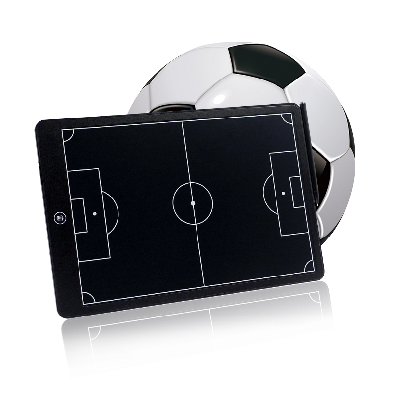 Factory Price Leading LCD Writing Tablet Football Soccer Training Coaches Magnetic Tactical Board