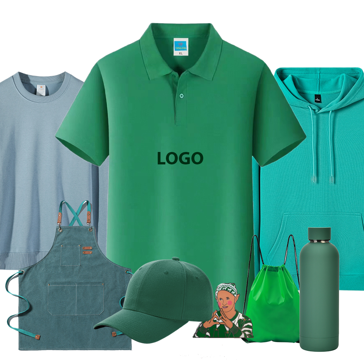 OEM Business Gift Set Promotional Wholesale Blank Products Corporate Business Gift Give Aways Promotional Bags Mugs