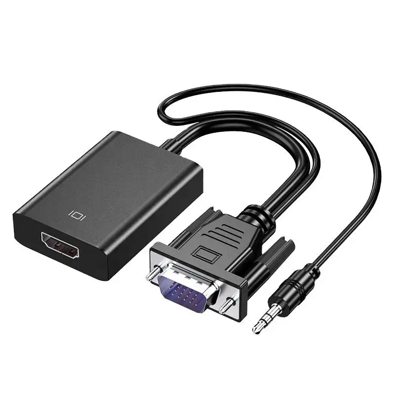 Vga Hd-mi подключение к настольному компьютеру монитор Vga в Hd конвертер HDTV кабель