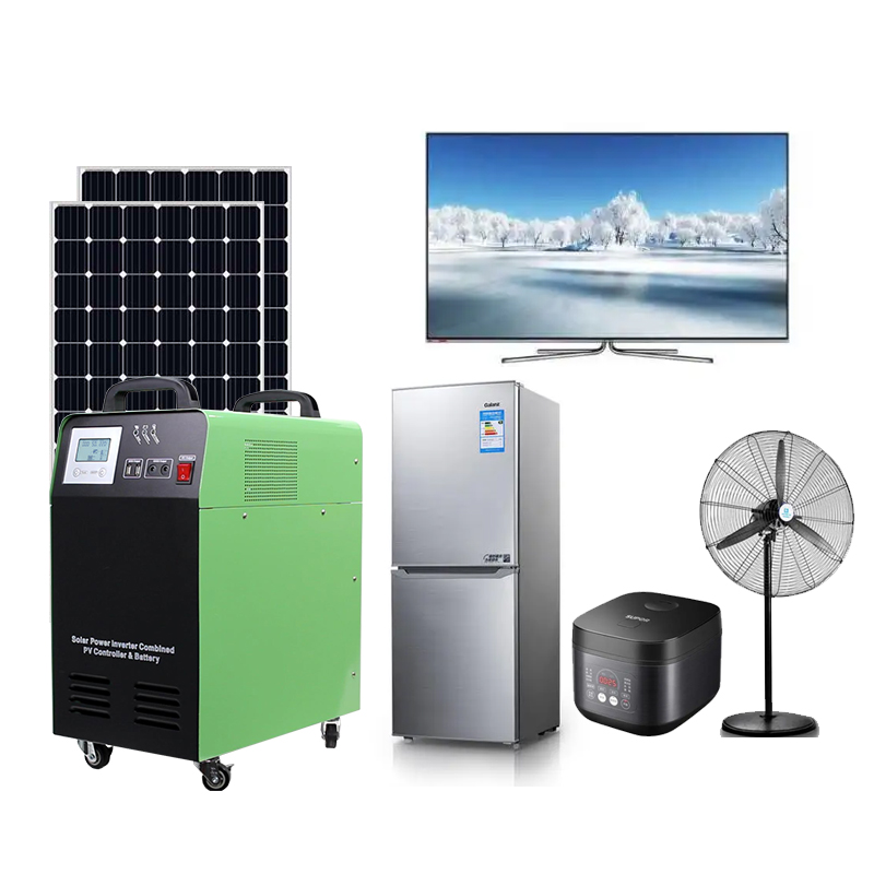 SNADI Factory Price Solar Power Generator 1000w Home Outdoor Complete Solar Lighting System 1KW 3KW 5KW Portable Solar Generator