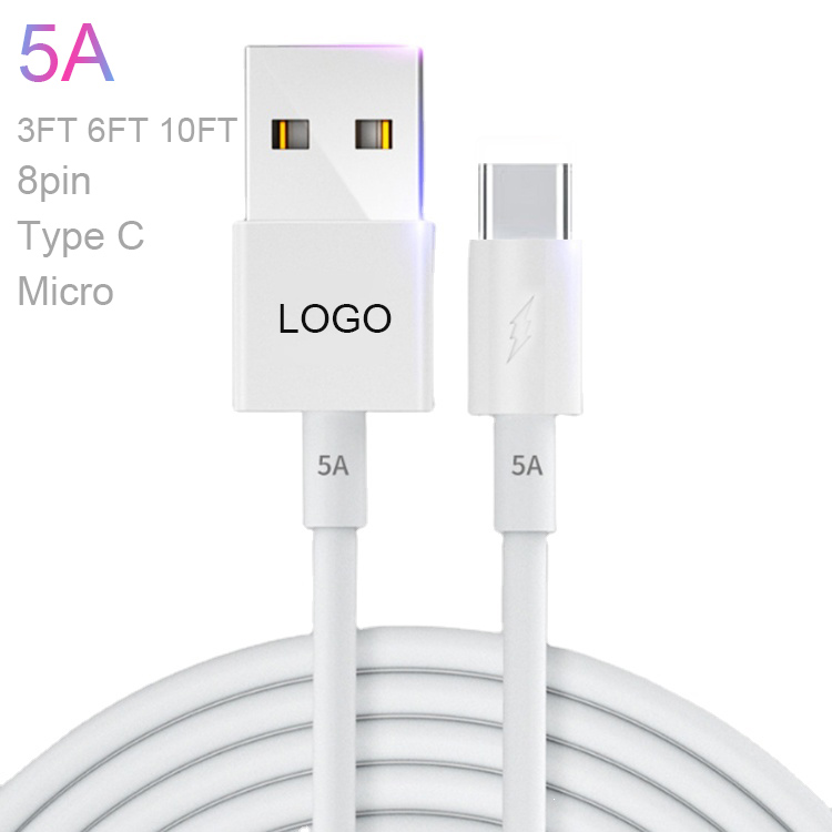 Кабель для быстрой зарядки и передачи данных с портом USB 3,0, 5 А