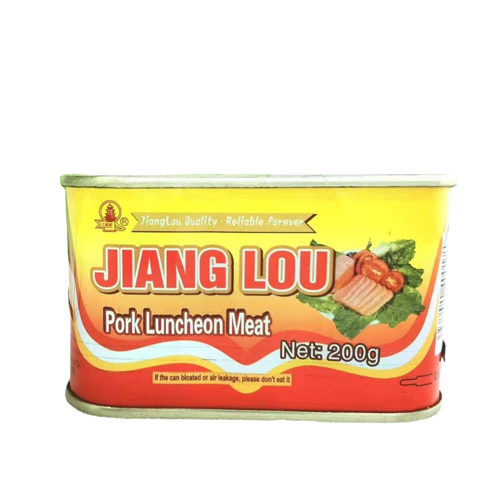 Хит продаж, консервированный обед Jianglou с замороженными свиными ножками, 0,2 кг соли без примесей, срок годности 3 года