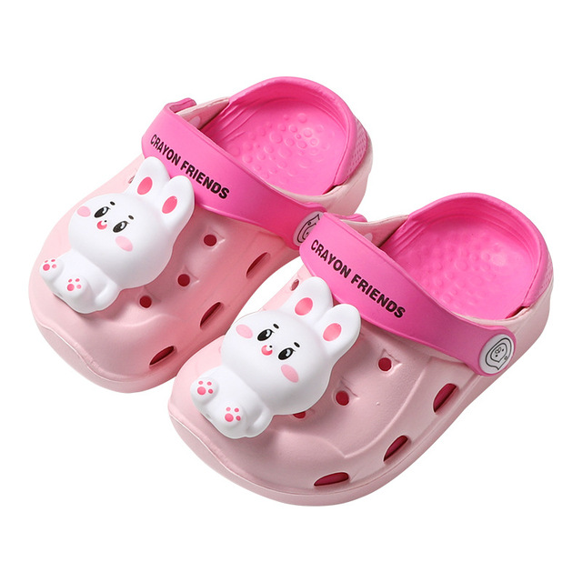 2021 Fashion Trend Unisex Kids Garden Shoe Breathable Casual Clogs Shoes
