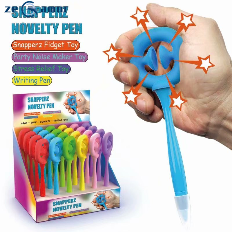 Zeamor pluma 2021 новый дизайн игрушка для снятия стресса для детей и взрослых рекламная резиновая Новинка Ручка