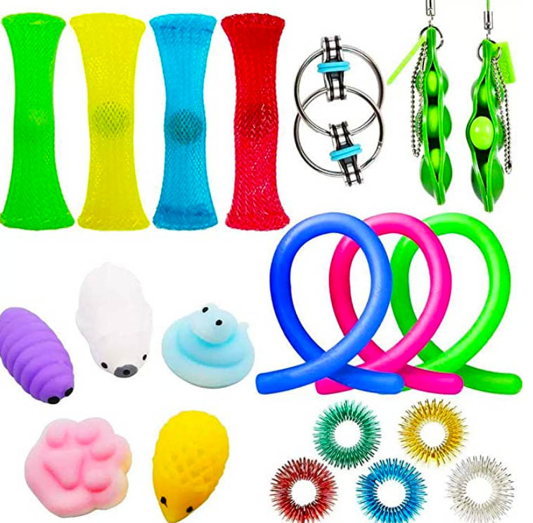 fidget sensory toys set A