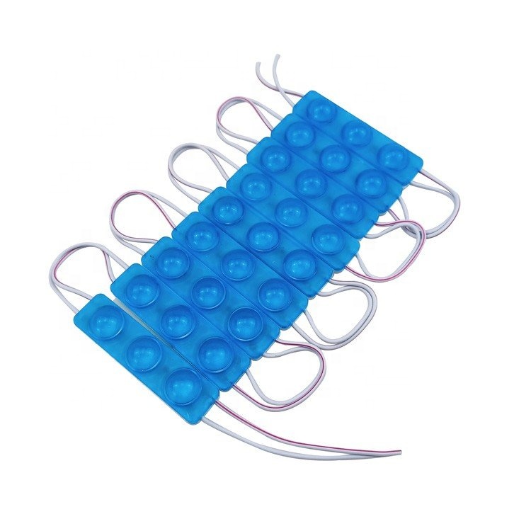 New Fashion Led modules 3lamps 12v Advertising Screen Display Logo Panel Illumination Backlight Module LED Light Fish Eyes Shape
