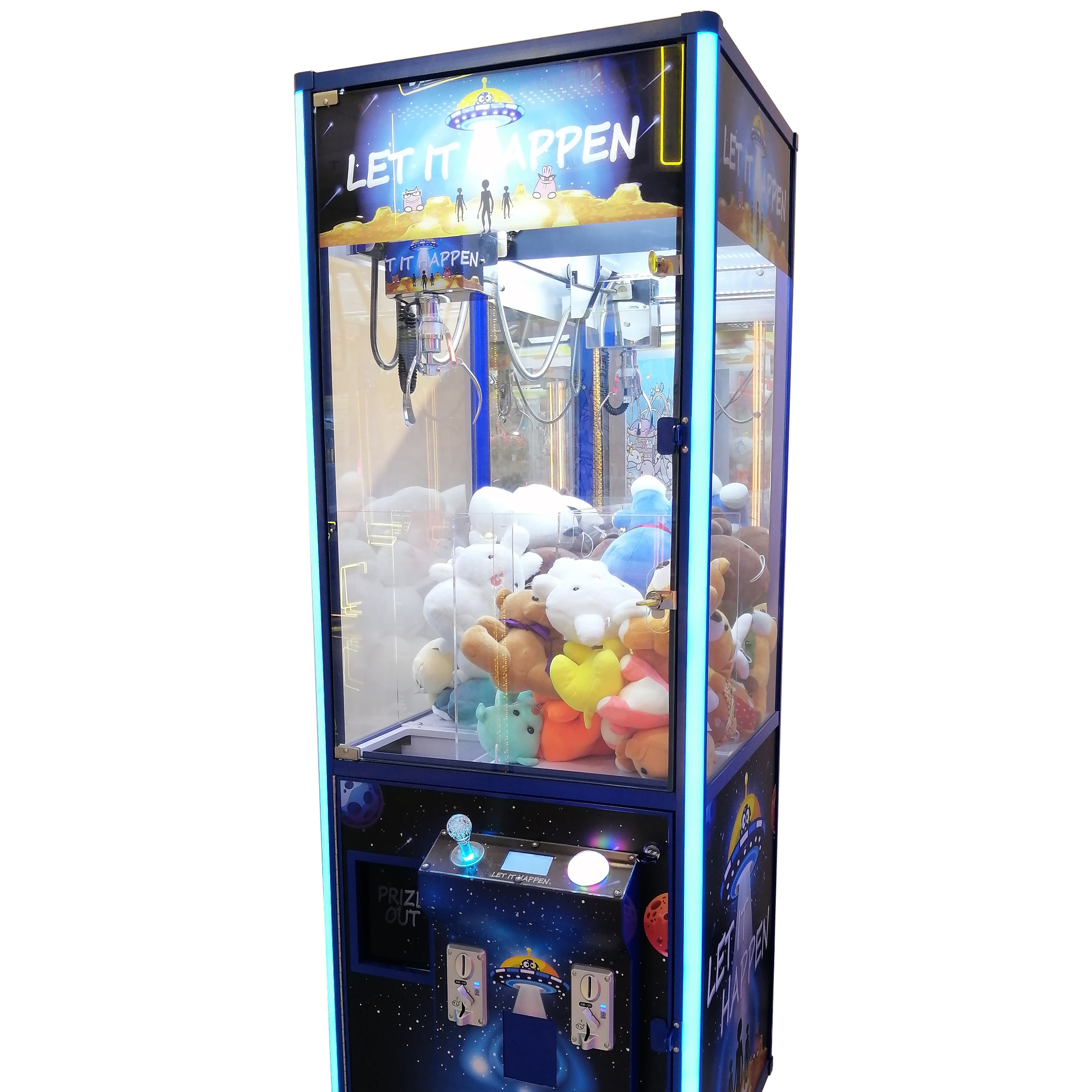 25-дюймовый мини-автомат Neofuns для продажи игрушек, игровой автомат для продажи кранов