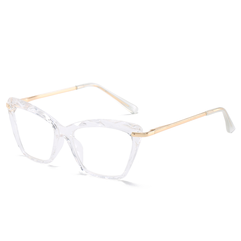 Colorful Unisex Transparent Clear Eyeglasses Optical Glasses Frame