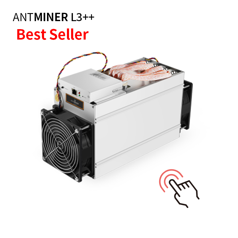 Used/Refurbished/New Bitcoin Minner Antminer L3/L3++/S9/S19/E9 Blockchain Miners Scrypt ASIC L3 L3++ 580mh/s Antminer L3++
