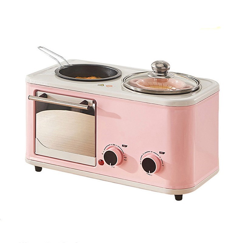 Smart Breakfast Machine multifunctional Three-in-one Healthy Breakfast Electric Sandwich Maker of Machine