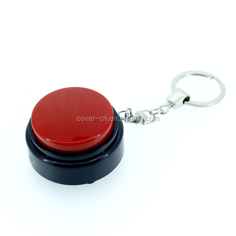 Cover M7 hot selling without On Off button 20s music recording key ring voice recorder Keychain
