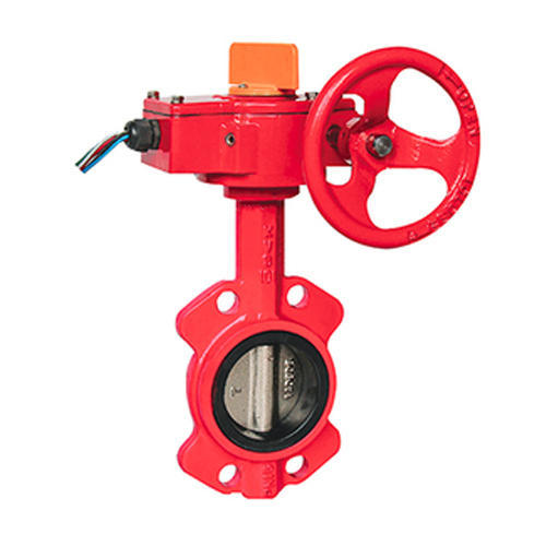 Customized butterfly valve two piece body, manufacturer butterfly valve wholesale