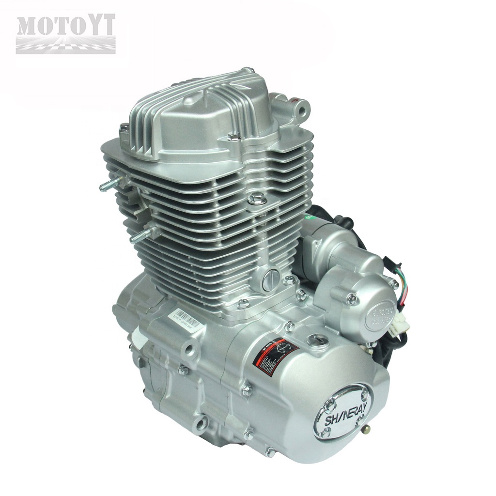 Shineray CG250, воздушное охлаждение для всех мотоциклов с полным комплектом двигателя