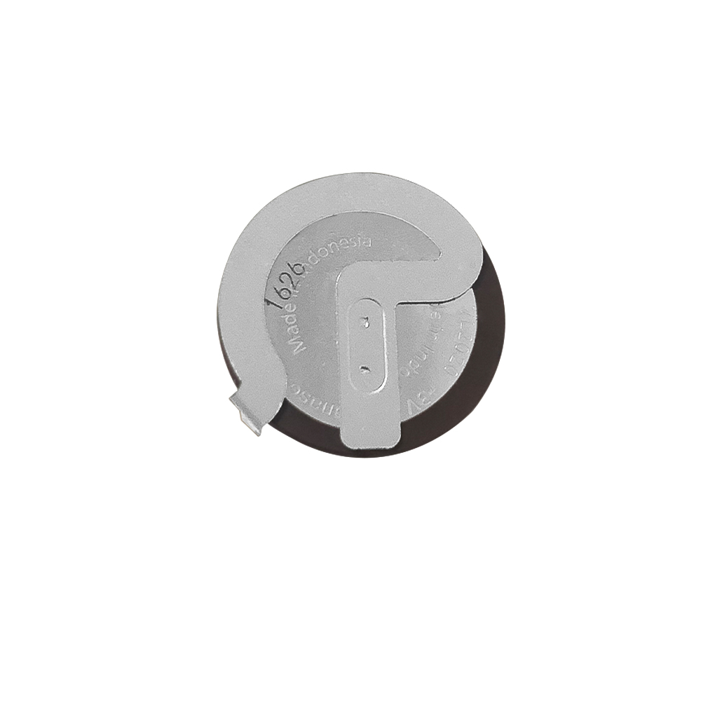 Original VL2020 Car Key Battery With Legs 90 Degrees Rechargeable For PANASONIC Button Battery 20.0mm*2.0mm 20mAh 3V