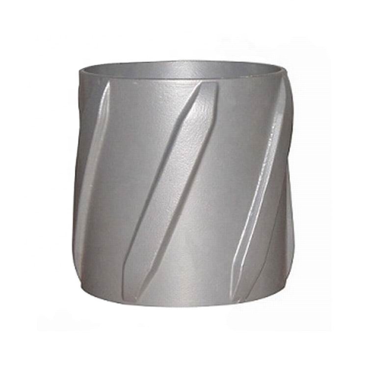 Spiral Blade Solid Aluminum Alloy Rigid Centralizer for casing pipes 9-5/8''