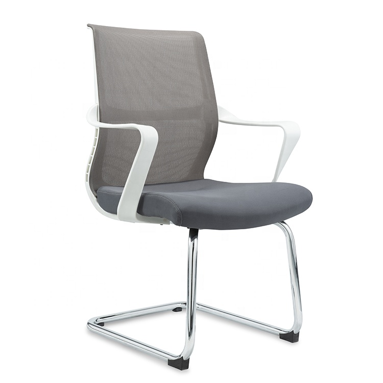 Эргономичные стулья Huihong ODM silla office W600 D590 H935mm, черные сетчатые стулья для дома и офиса
