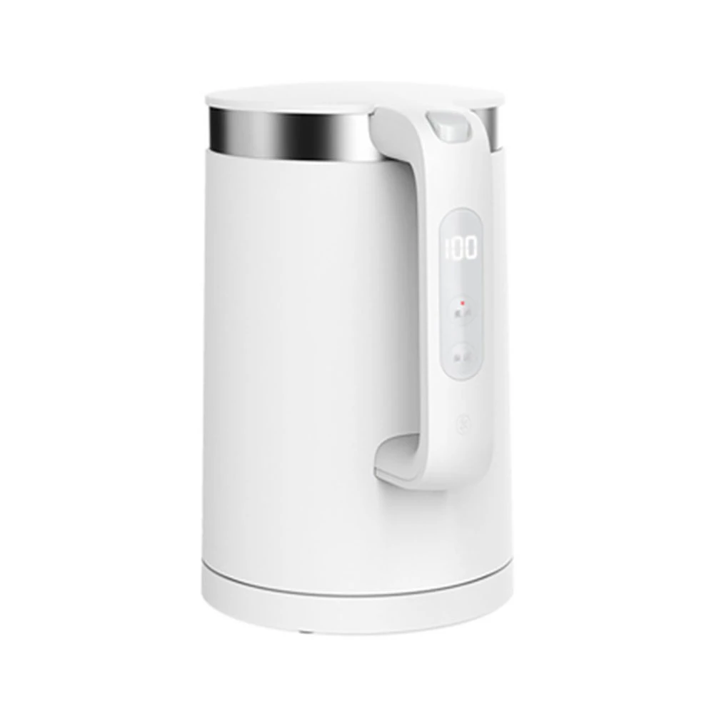 Умный электрический чайник Xiaomi Mijia Pro, термостатический чайник из нержавеющей стали с функцией быстрого закипания, управление через приложение Mihome