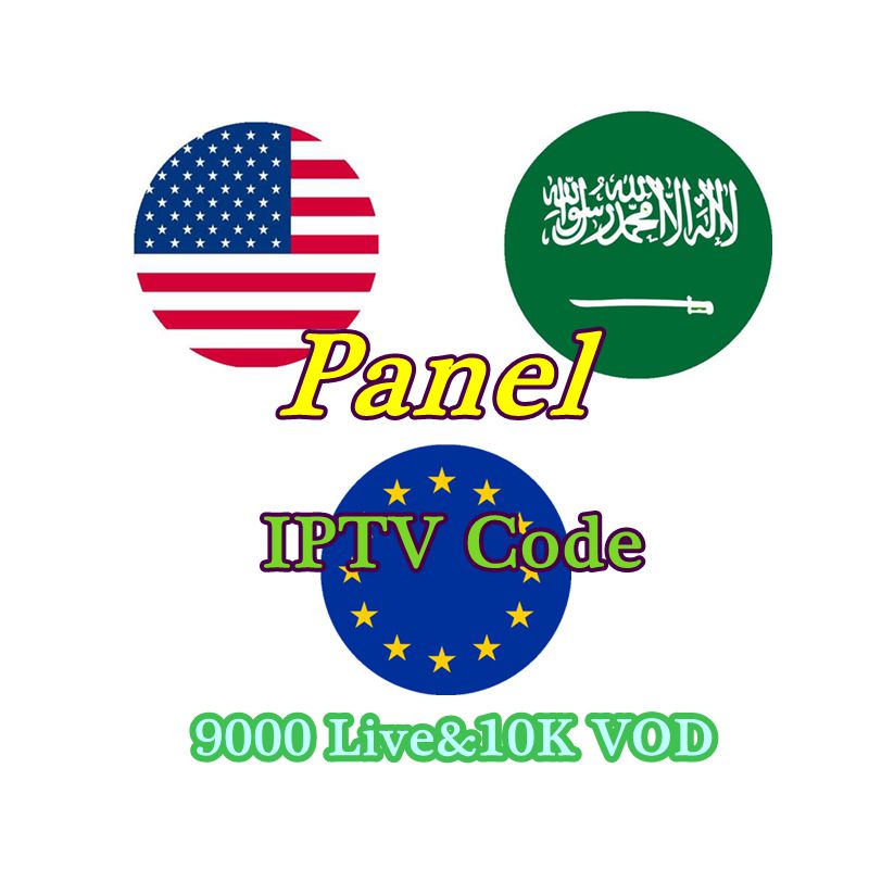 world iptv 10000+Llve 18000+V0D M3U for Best for Android TV Box Smart Tv with free test Reseller Panel