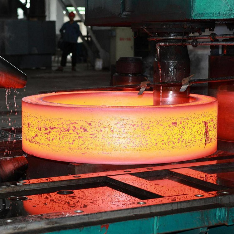 Nimonic alloy c263 forging forged Ring