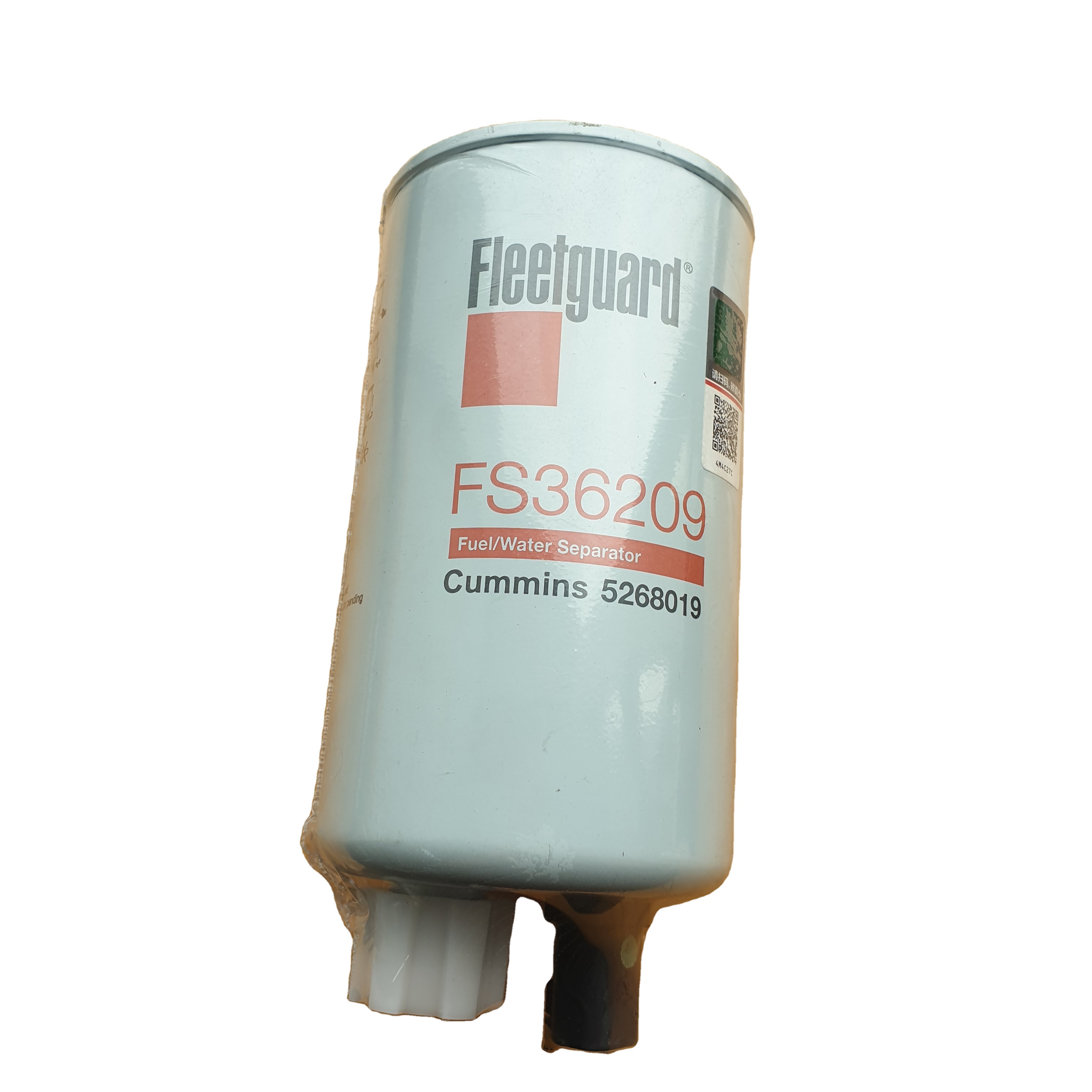 Топливный фильтр Fleetguard 5268019/A042R317, сепаратор воды FS36209 для грузовика FOTON AUMARK
