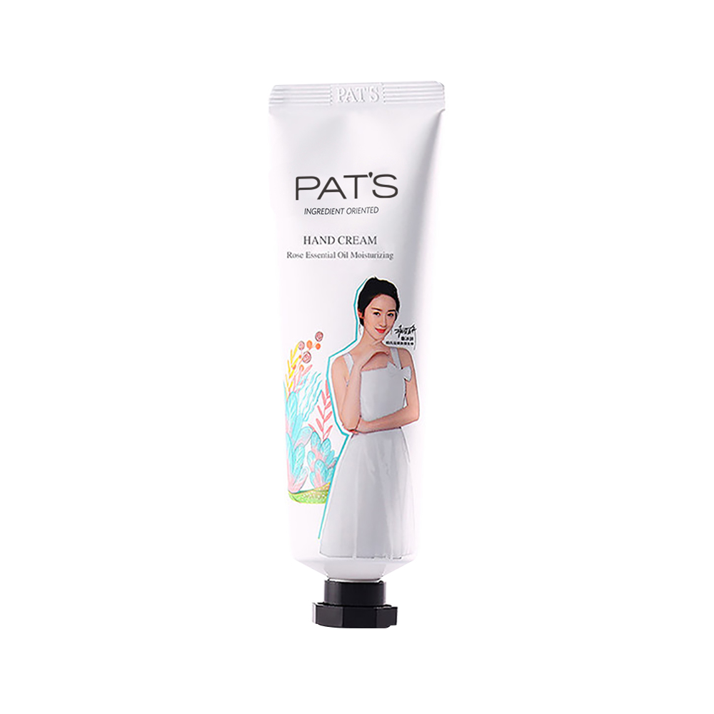 Rose Essential Oil Daily Moisturizing Hand Cream Lotion with Shea Butter