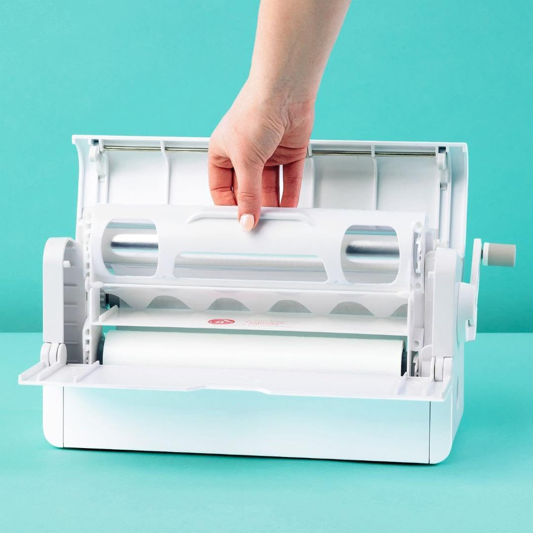 Creative Sticker Maker Station DIY Sticky label With Laminated Adhesive Refill Cartridge