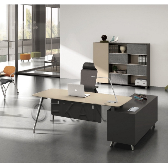 Medical Furniture Hospital President Office Desk Exclusive Office Desk