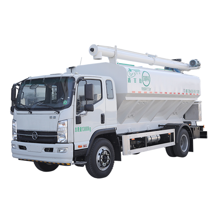 Jiefang 7 тонн 4,8 м 4x2 большой кормовый резервуар для перевозки Новый кормовой грузовик из Китая