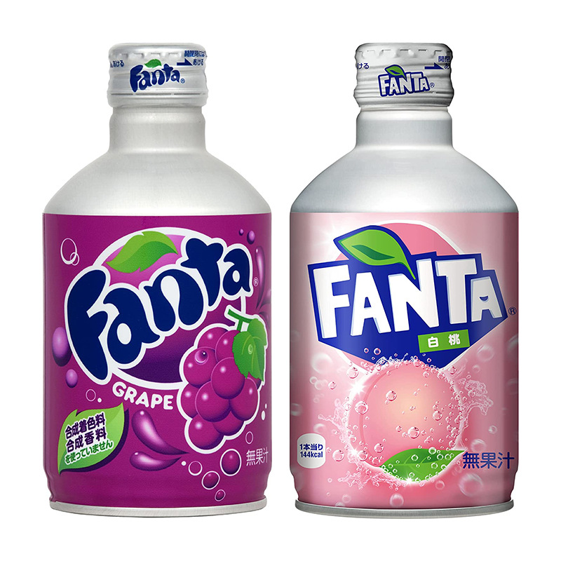 Wholesale exotic drink Japanese Fan ta White peach Carbonated Drinks Soft drink Exotic beverages Sparkling water