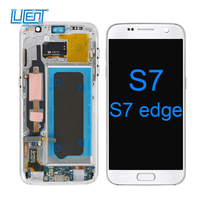 Дисплей s7 edge для samsung s7 edge, ЖК-дисплей для samsung s7 edge
