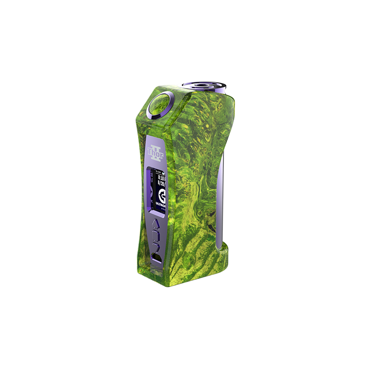 Оптовая продажа, Ultron Stabwood Mod Thor II Stabwood Box Mod DNA 75C Mod Thor II