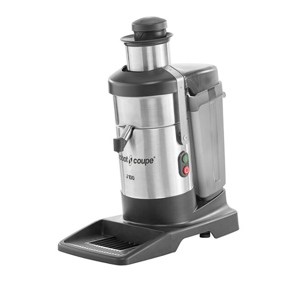 Robot Coupe J100 Commercial Electric Automatic Stainless Steel Fruit Juicer with Pulp Ejection Juice Extractor Machine
