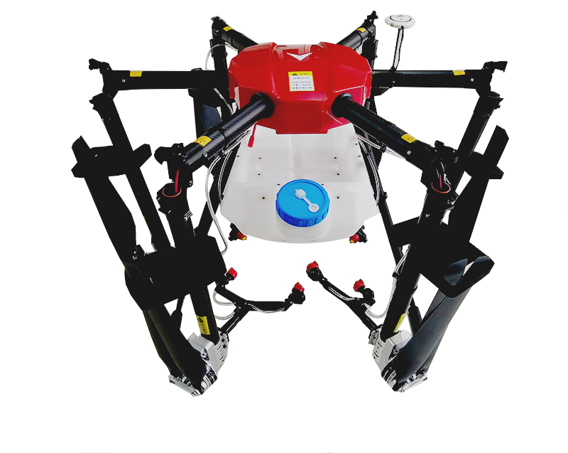 6 Axis 22L agriculture usage crop protection pesticide spraying agricultural drone sprayer