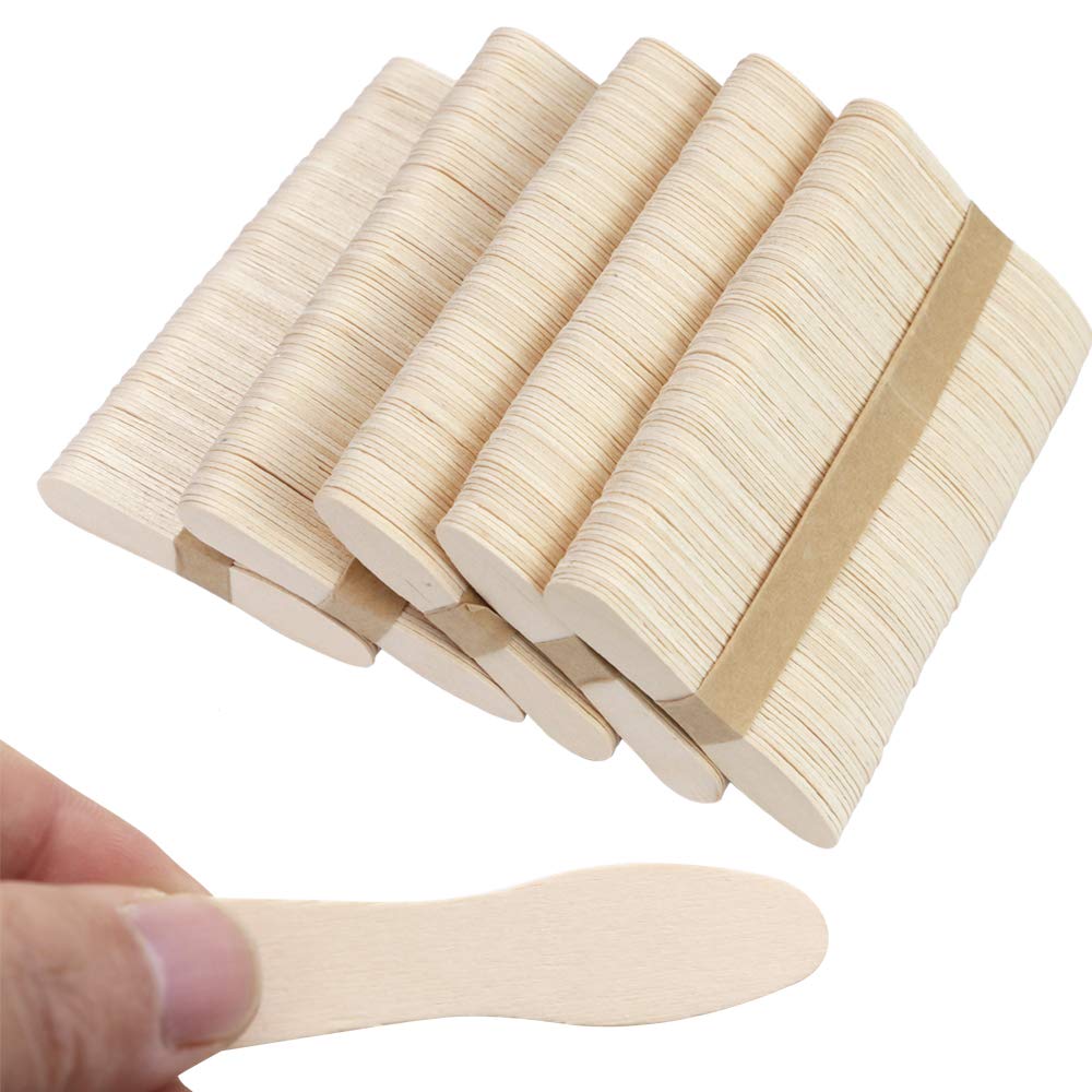 Одноразовая деревянная ложка для мороженого/мороженое spoon-93mm