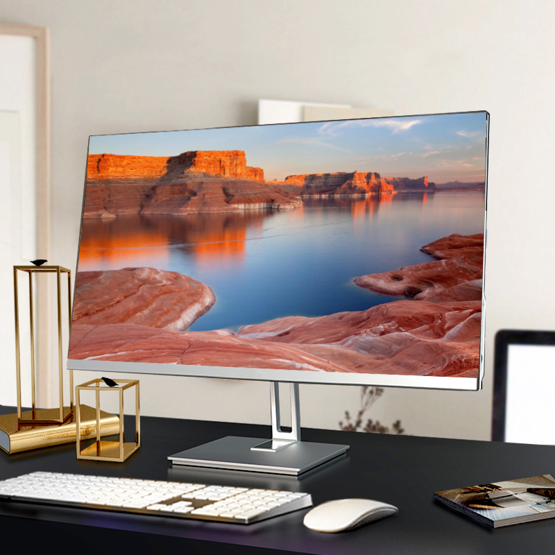 Оптовая продажа, моноблок, 21,5 дюйма, 23,6 дюйма, i3 i5 i7 J1900 SSD, 120 ГГц, настольный моноблок, компьютер, компьютер «Все в одном»