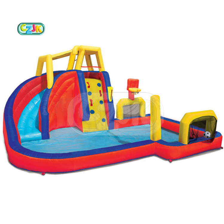inflatable banzai water slides