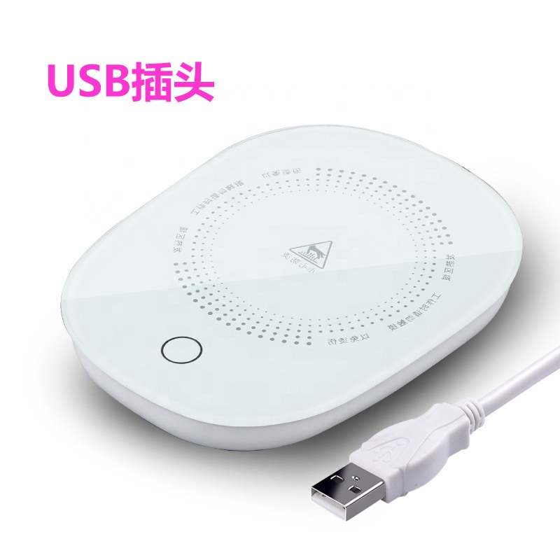 USB-грелка для кофейной чашки с автоматическим отключением для рабочего стола, офиса, дома, чашка с постоянной температурой