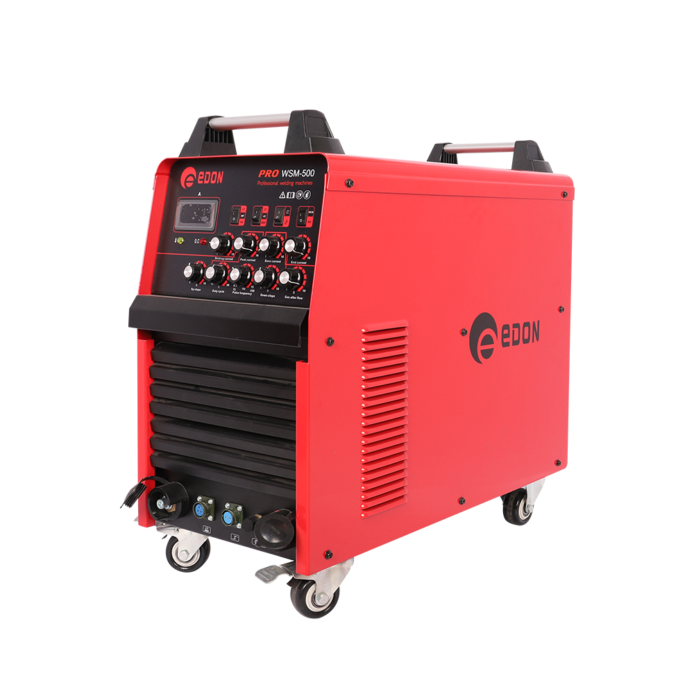 EDON WSM-500 Профессиональный IGBT инвертор 380v mma tig сварочный аппарат