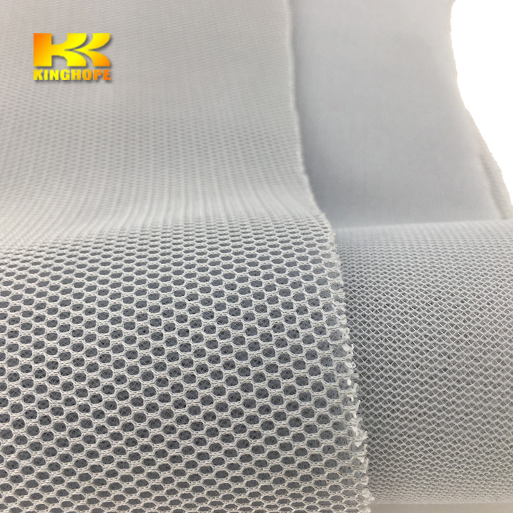 Shoes upper Mesh fabric for sportswear 100 Polyester 3d Air Mesh Knitted Fabric For Shoes Seat