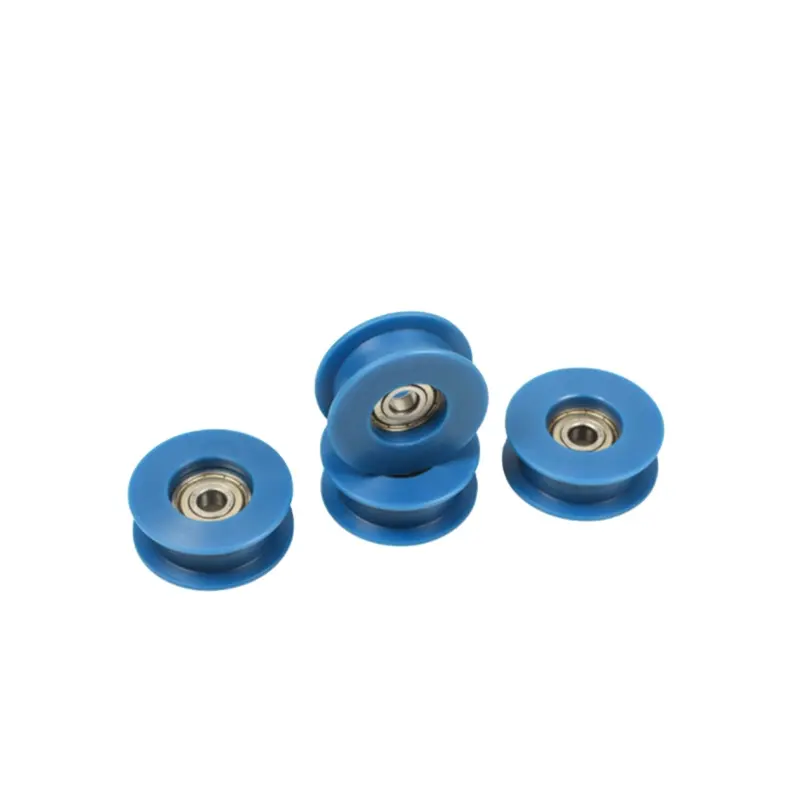 Plastic POM PA chain roller sheave pulley