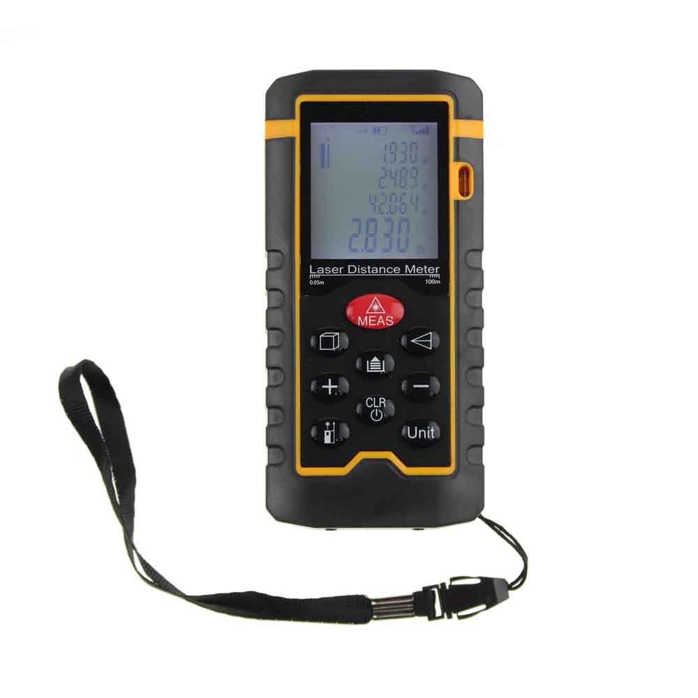 HTI HT-100 outdoor digital distance laser rangefinder laser range finder 100m