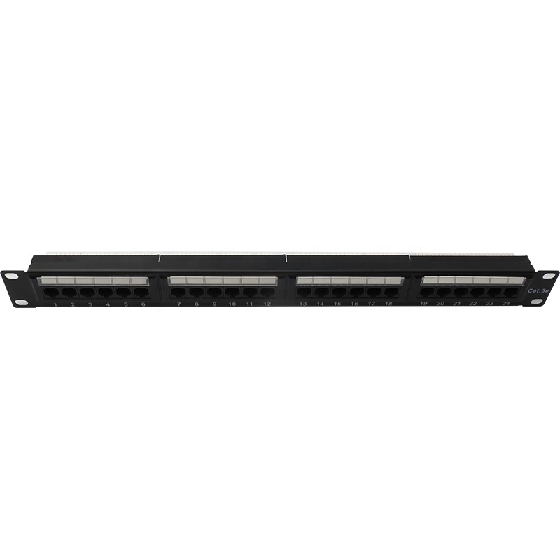Патч-панель Cat5e UTP RJ45 1U 24 порта