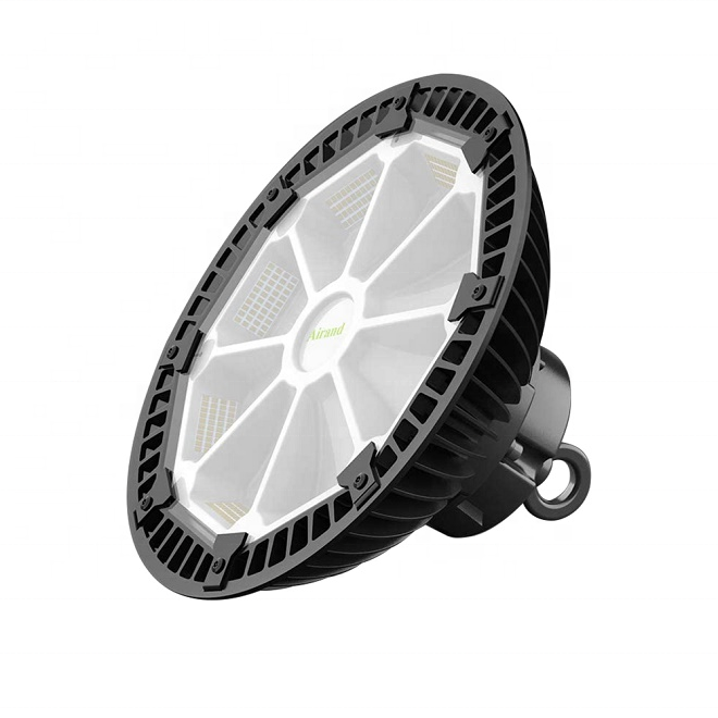 High Brightness Industrial Lighting 150W 200W UFO 120 Degree IP65 Waterproof LED UFO High Bay Light For Warehouse, Stadium etc.