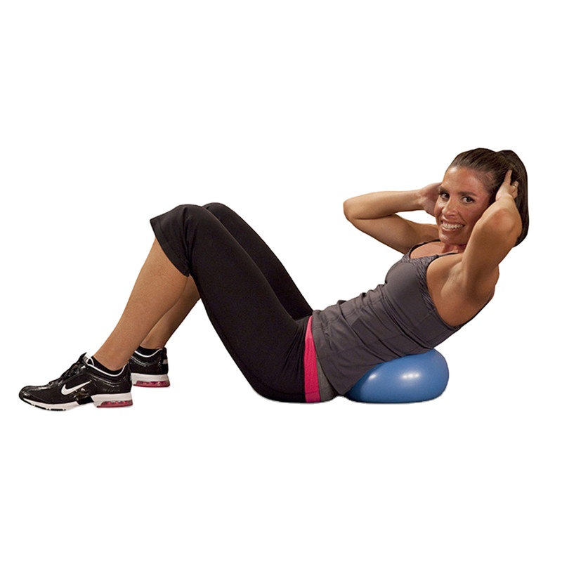 Factory Direct Amazon Hot selling Mini Pilates Ball Yoga Ball 25cm Yoga Fitness PVC Ball